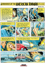 Load image into Gallery viewer, Adventures - Episode 4 Comic Poster