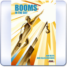 Load image into Gallery viewer, Booms In The Sky - Poster