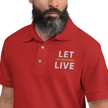 Load image into Gallery viewer, Let Live - Polo