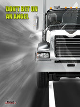 Load image into Gallery viewer, Don't Bet On An Angel - Safety Poster