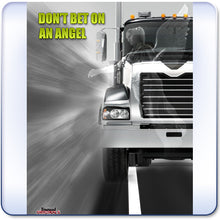 Load image into Gallery viewer, Don't Bet On An Angel - Safety Poster