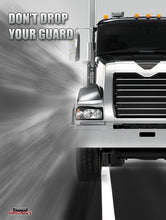 Load image into Gallery viewer, Don't Drop Your Guard - Safety Poster
