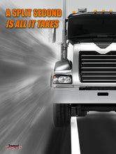 Load image into Gallery viewer, A Split Second - Safety Poster