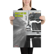 Load image into Gallery viewer, Don't Bet On An Angel - Safety Poster