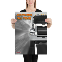 Load image into Gallery viewer, A Split Second - Safety Poster