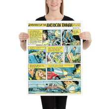 Load image into Gallery viewer, Adventures - Episode 4 Comic Poster