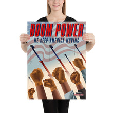 Load image into Gallery viewer, Boom Power - Poster