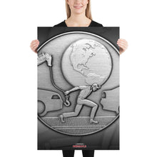 Load image into Gallery viewer, Keep the World Rolling- 24x36 Poster
