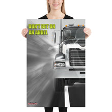 Load image into Gallery viewer, Don't Bet On An Angel - Safety Poster