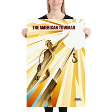Load image into Gallery viewer, The American Towman - Poster