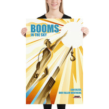 Load image into Gallery viewer, Booms In The Sky - Poster