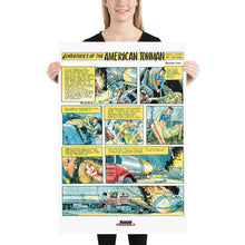 Load image into Gallery viewer, Adventures - Episode 4 Comic Poster