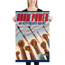 Load image into Gallery viewer, Boom Power - Poster