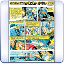 Load image into Gallery viewer, Adventures - Episode 4 Comic Poster