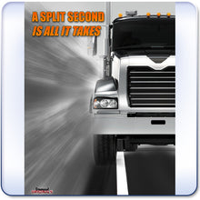 Load image into Gallery viewer, A Split Second - Safety Poster