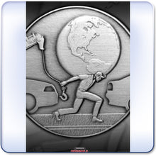 Load image into Gallery viewer, Keep the World Rolling- 24x36 Poster