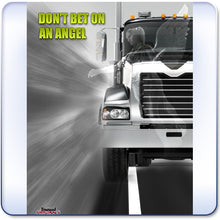 Load image into Gallery viewer, Don&#39;t Bet On An Angel - Safety Poster
