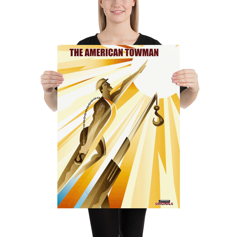 The American Towman - Poster