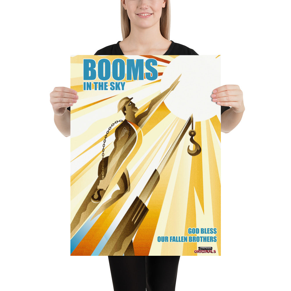 Booms In The Sky - Poster
