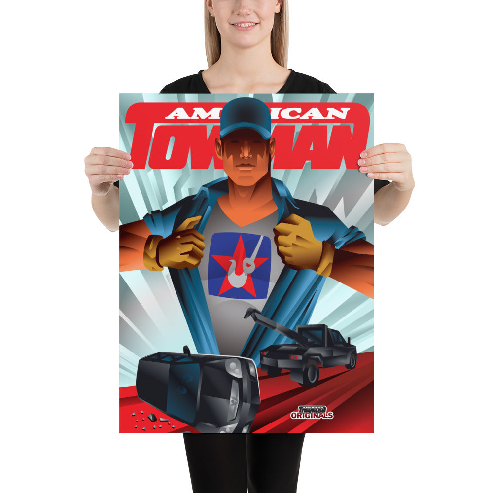 Super Towman Poster