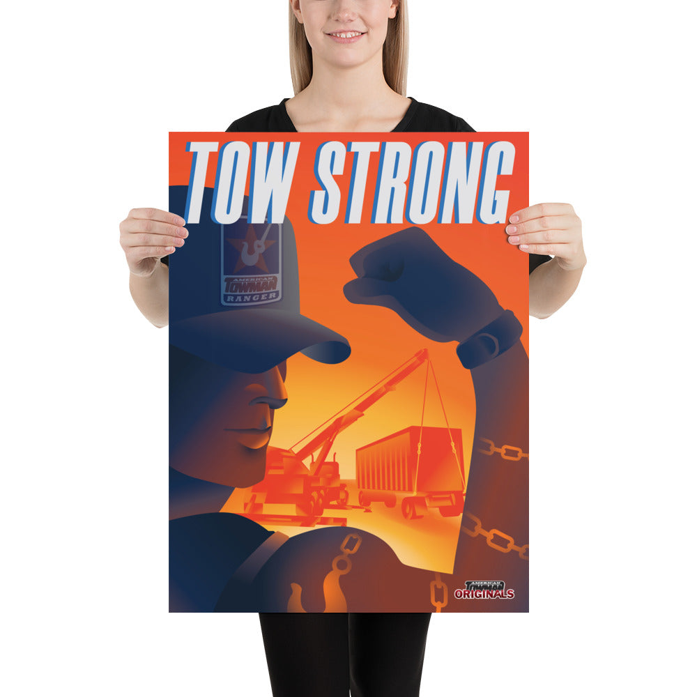 Tow Strong - Poster