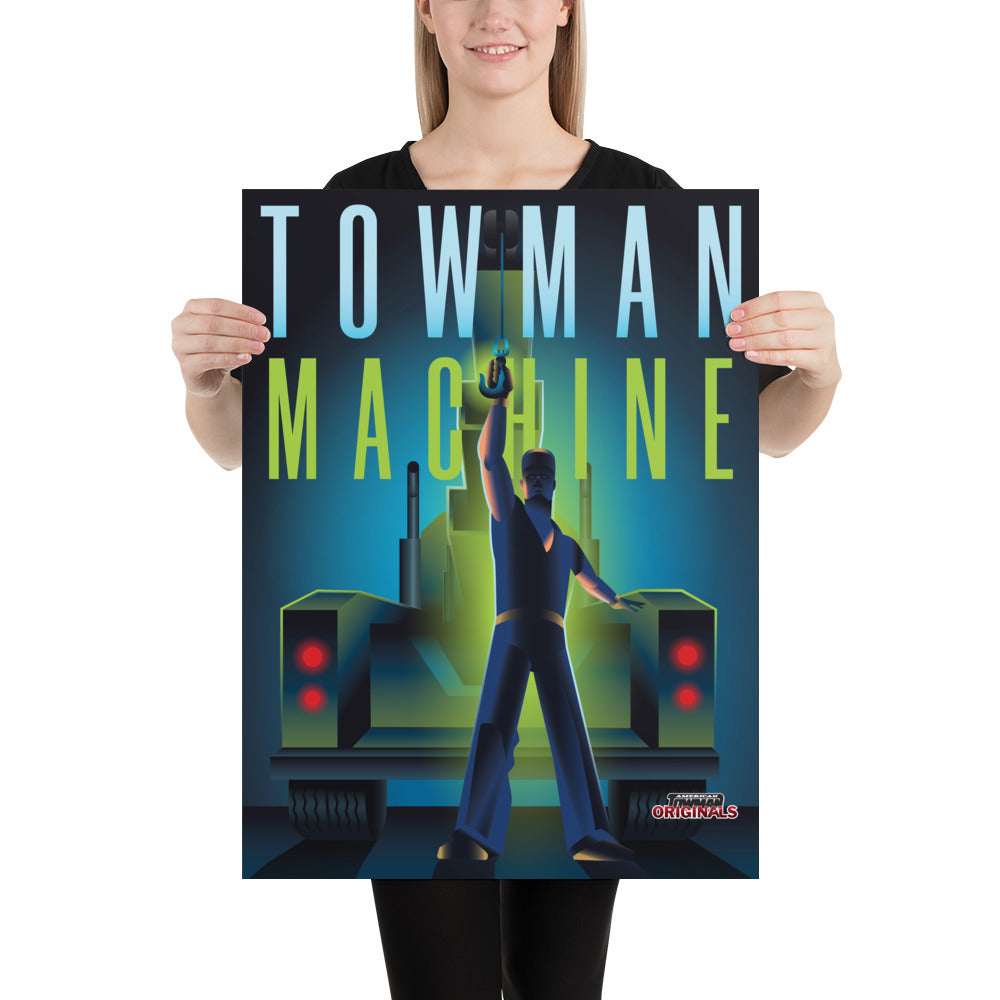 Towman Machine - Poster