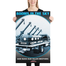 Load image into Gallery viewer, Booms In The Sky - 24x36 Poster
