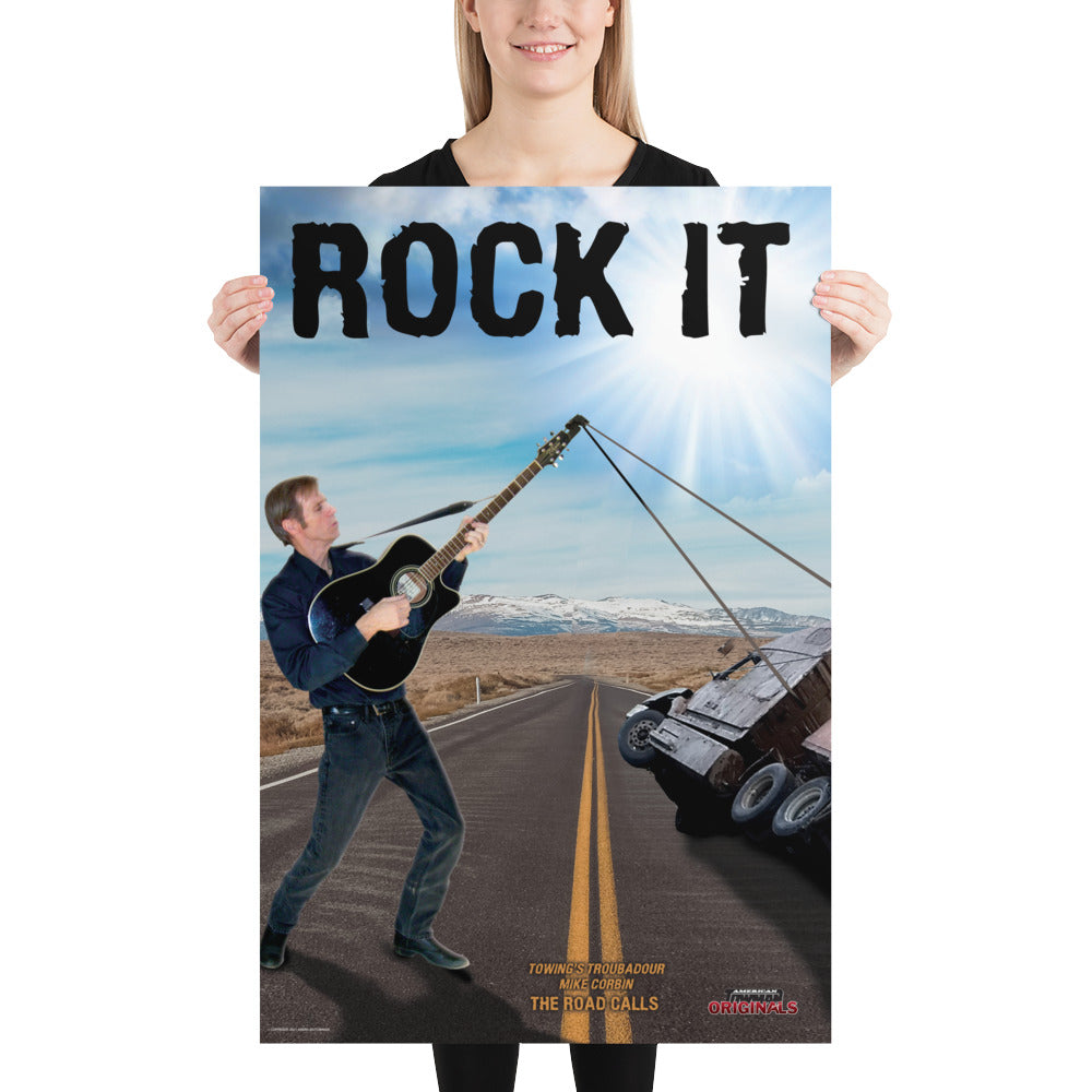 Rock It - 24x36 Poster