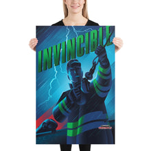 Load image into Gallery viewer, Invincible - Poster
