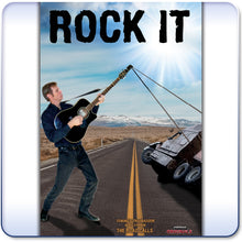Load image into Gallery viewer, Rock It - 24x36 Poster
