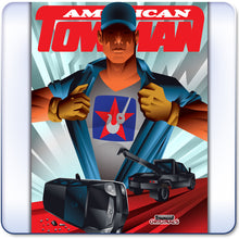 Load image into Gallery viewer, Super Towman Poster
